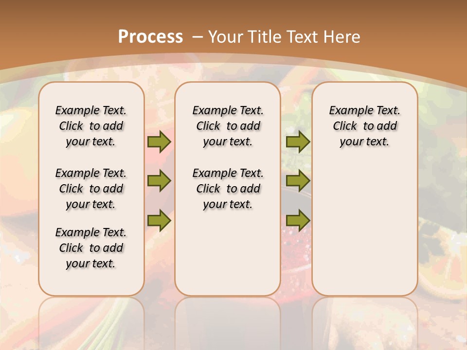 Nutritious Carrot Mix PowerPoint Template