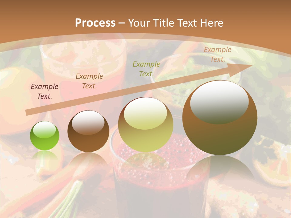 Nutritious Carrot Mix PowerPoint Template