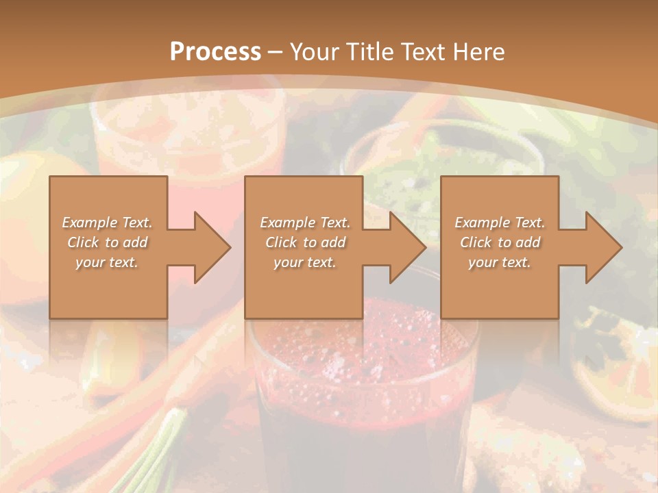 Nutritious Carrot Mix PowerPoint Template