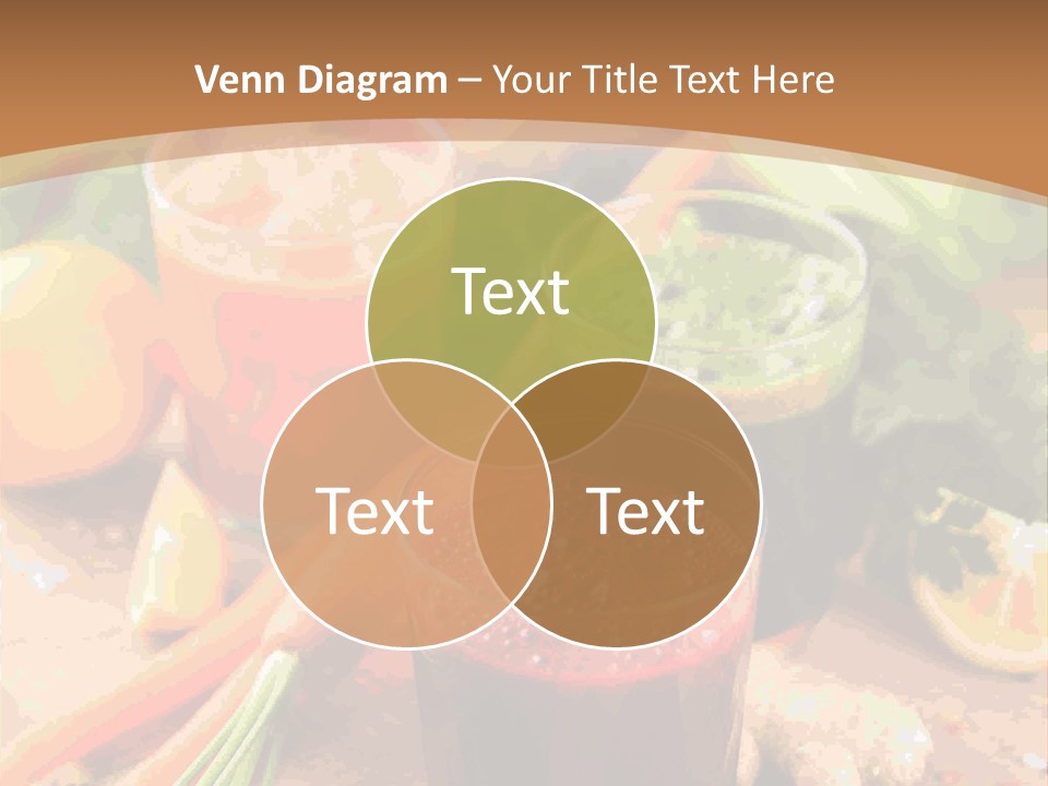 Nutritious Carrot Mix PowerPoint Template