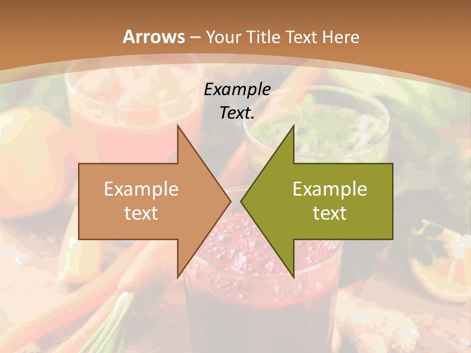 Nutritious Carrot Mix PowerPoint Template