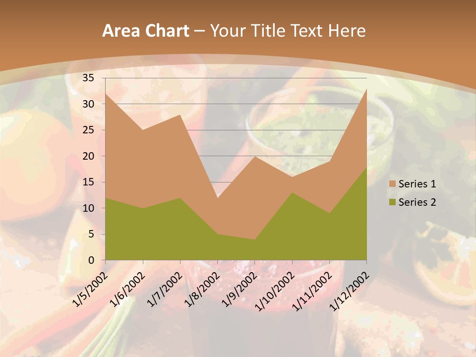 Nutritious Carrot Mix PowerPoint Template