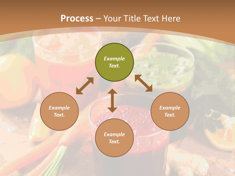 Nutritious Carrot Mix PowerPoint Template