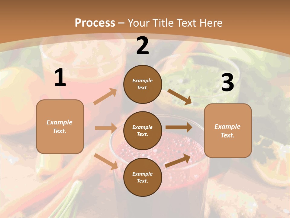 Nutritious Carrot Mix PowerPoint Template