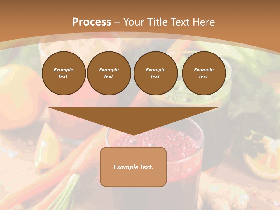 Nutritious Carrot Mix PowerPoint Template