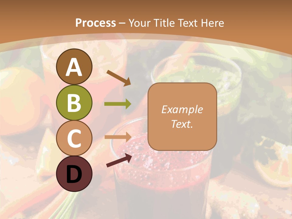 Nutritious Carrot Mix PowerPoint Template