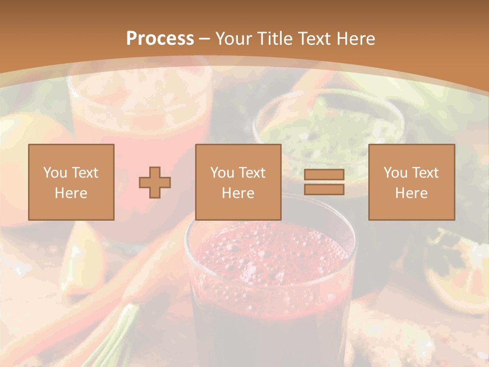 Nutritious Carrot Mix PowerPoint Template