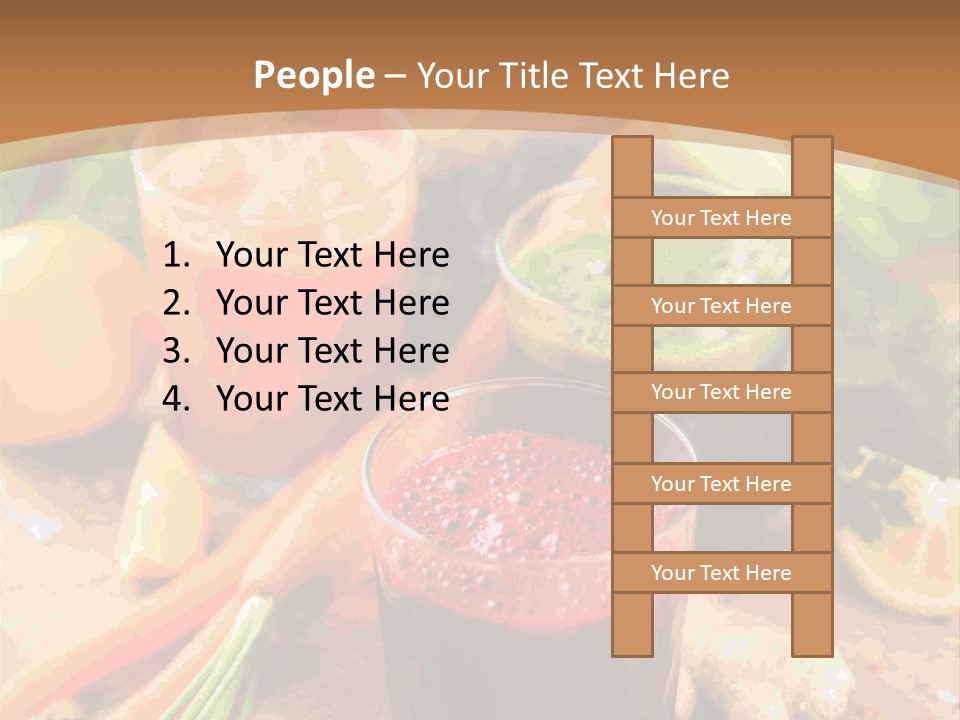 Nutritious Carrot Mix PowerPoint Template
