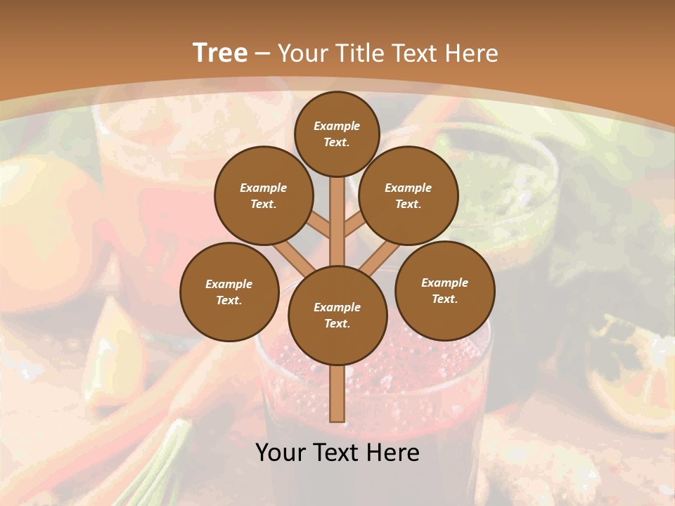 Nutritious Carrot Mix PowerPoint Template