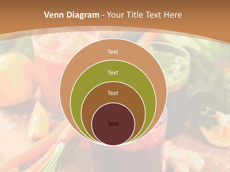 Nutritious Carrot Mix PowerPoint Template