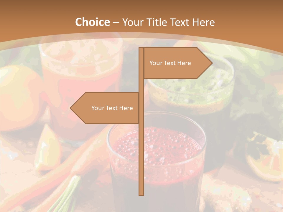 Nutritious Carrot Mix PowerPoint Template
