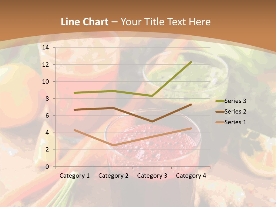 Nutritious Carrot Mix PowerPoint Template