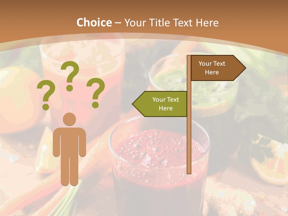 Nutritious Carrot Mix PowerPoint Template