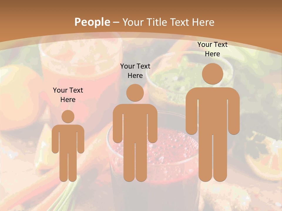 Nutritious Carrot Mix PowerPoint Template