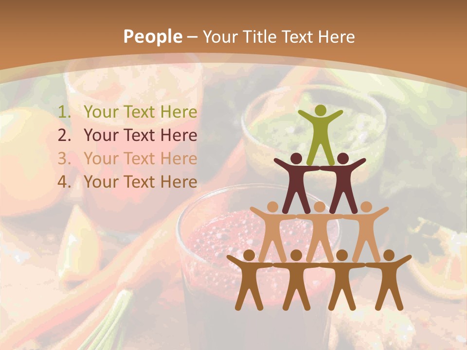 Nutritious Carrot Mix PowerPoint Template