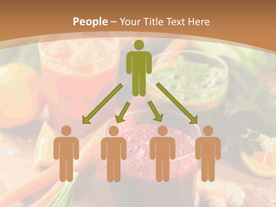 Nutritious Carrot Mix PowerPoint Template