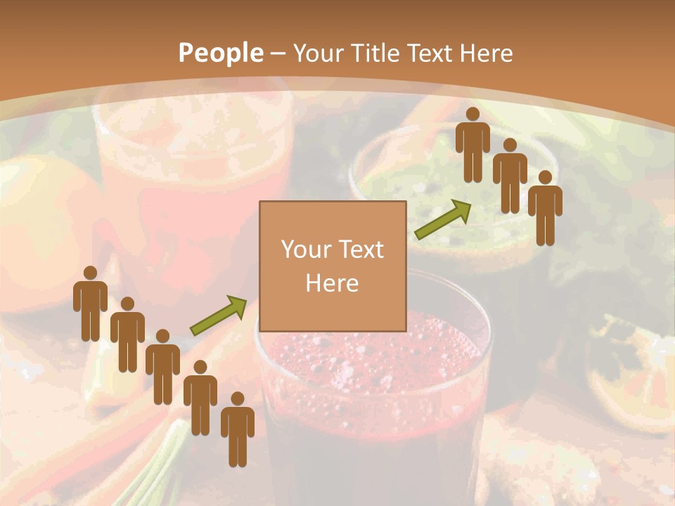 Nutritious Carrot Mix PowerPoint Template