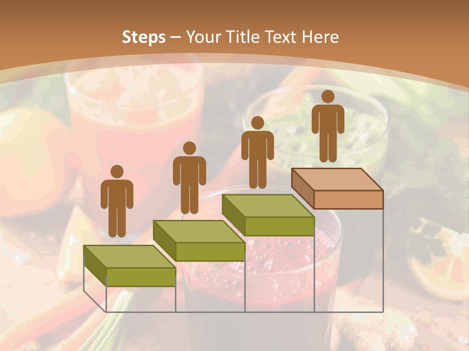 Nutritious Carrot Mix PowerPoint Template