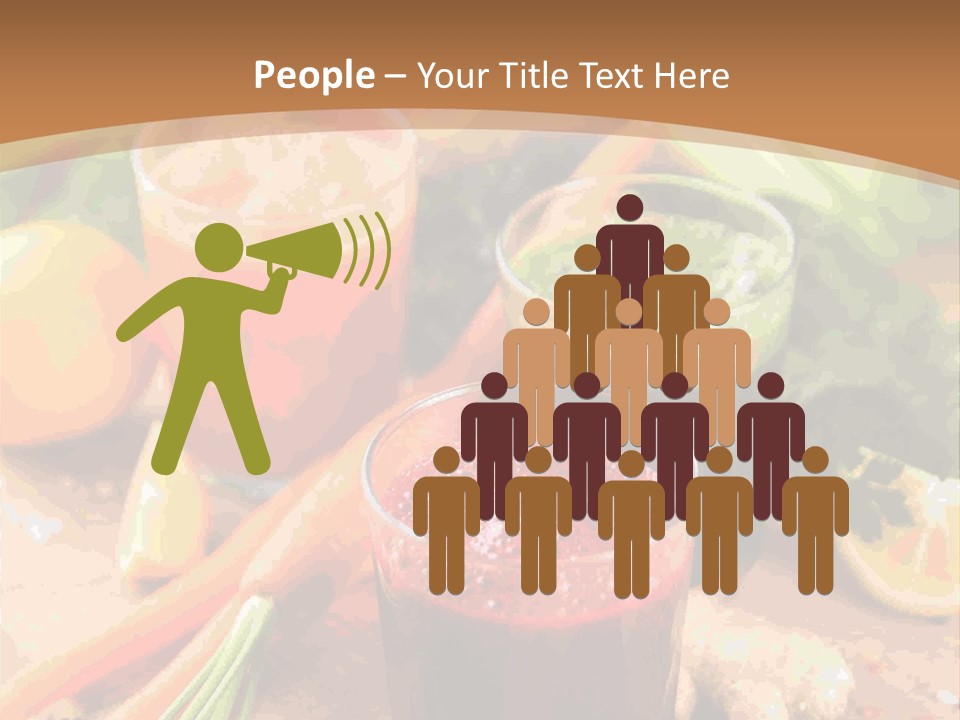 Nutritious Carrot Mix PowerPoint Template