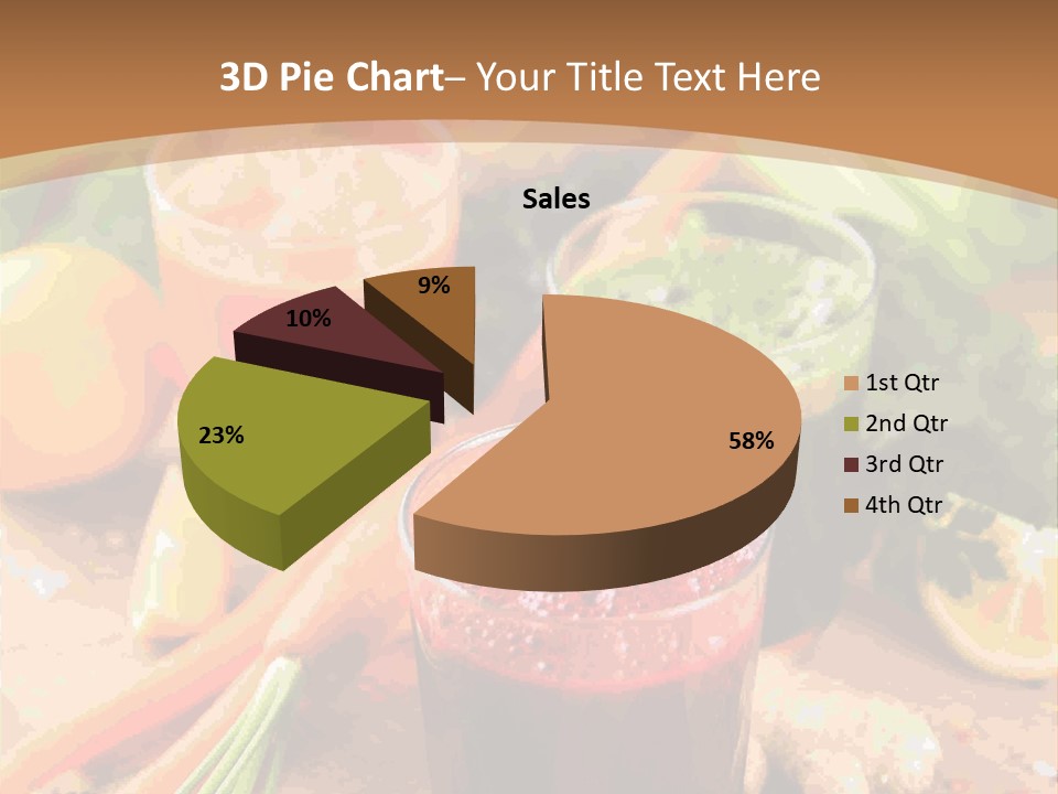 Nutritious Carrot Mix PowerPoint Template