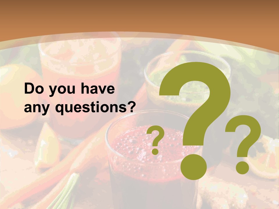 Nutritious Carrot Mix PowerPoint Template