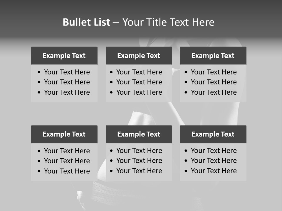 Strong Gym Person PowerPoint Template