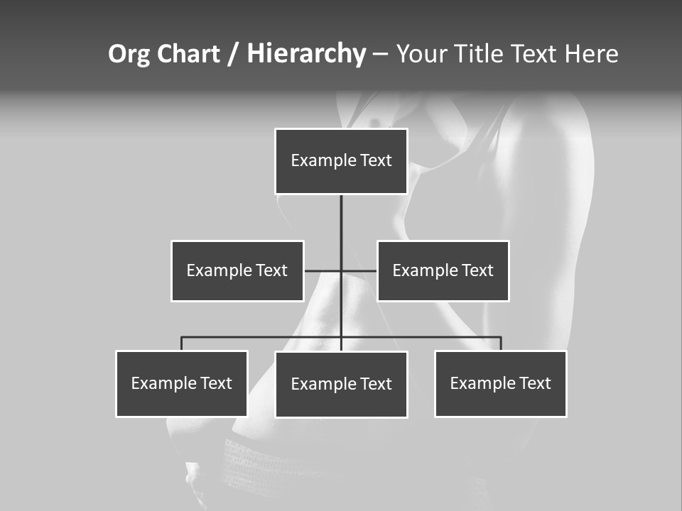 Strong Gym Person PowerPoint Template