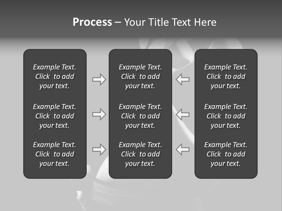 Strong Gym Person PowerPoint Template