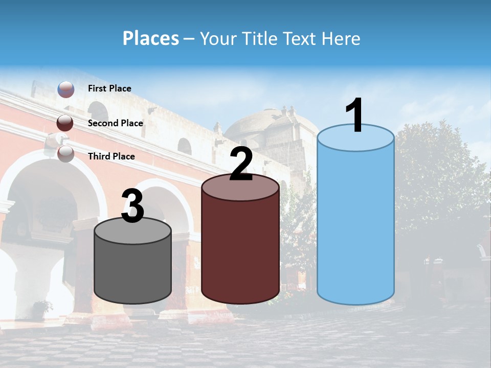 Row Arch Religion PowerPoint Template