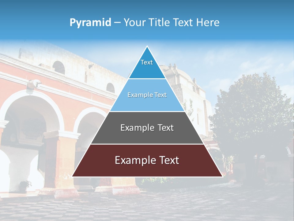 Row Arch Religion PowerPoint Template