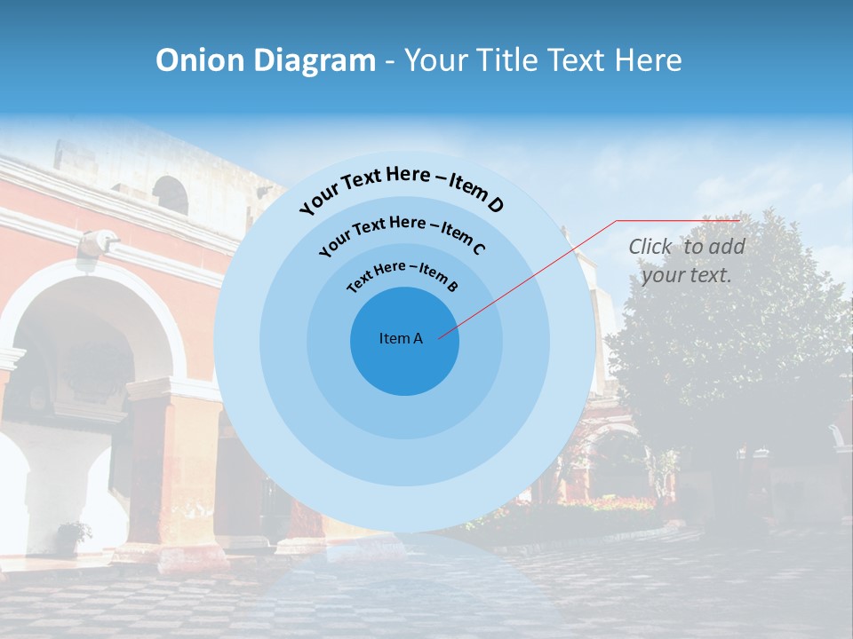 Row Arch Religion PowerPoint Template