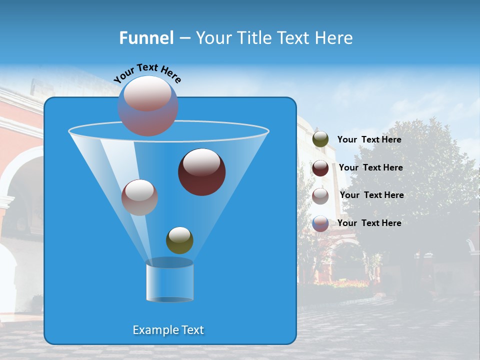 Row Arch Religion PowerPoint Template