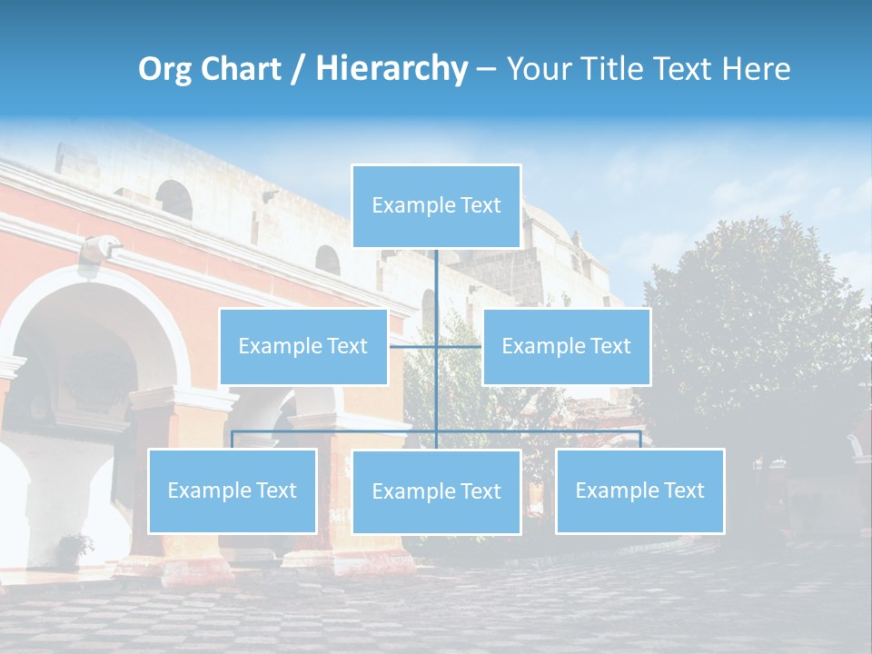 Row Arch Religion PowerPoint Template