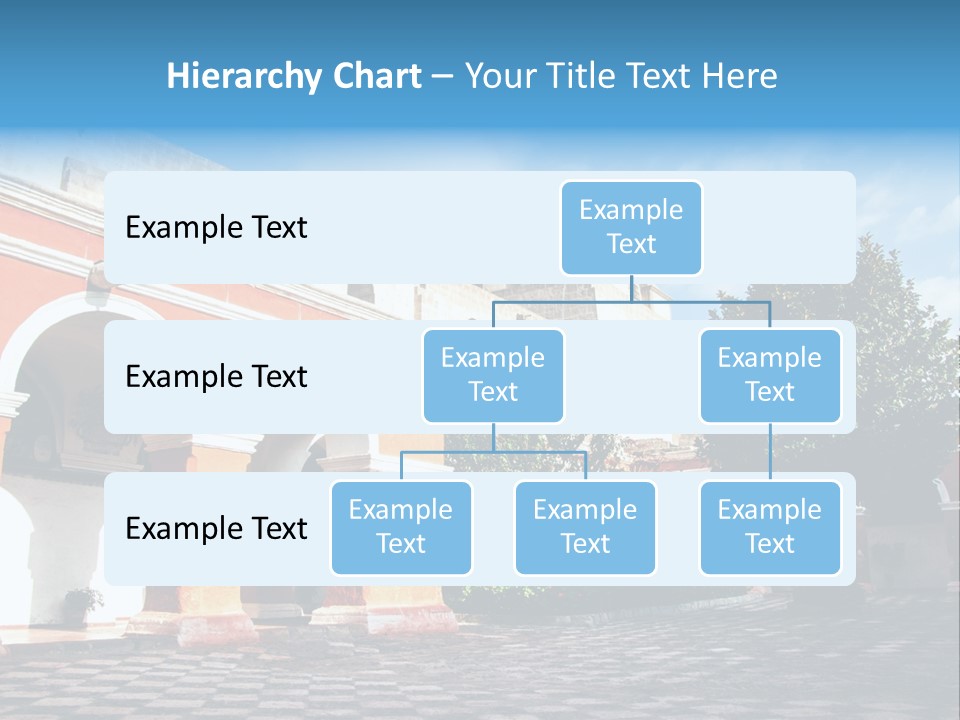 Row Arch Religion PowerPoint Template