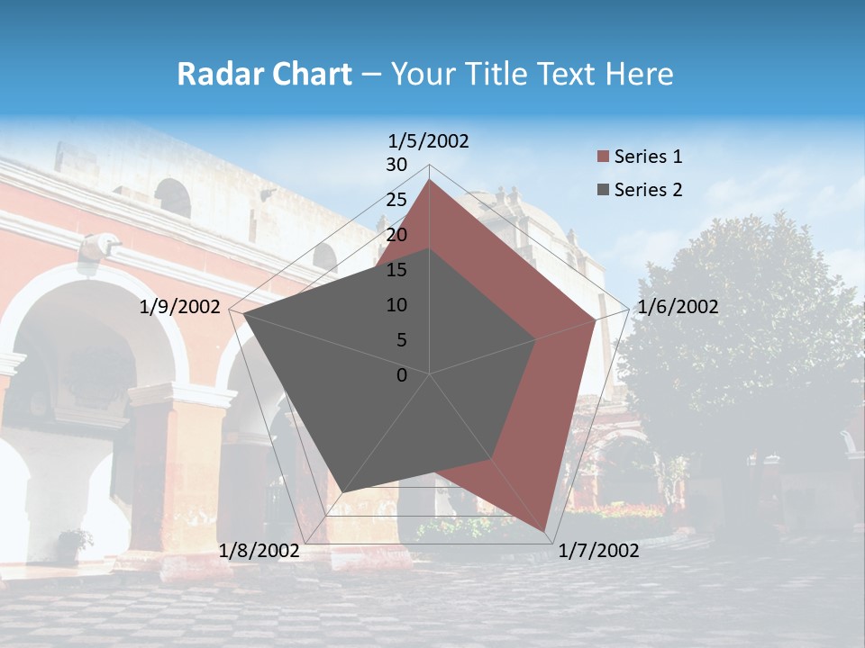Row Arch Religion PowerPoint Template