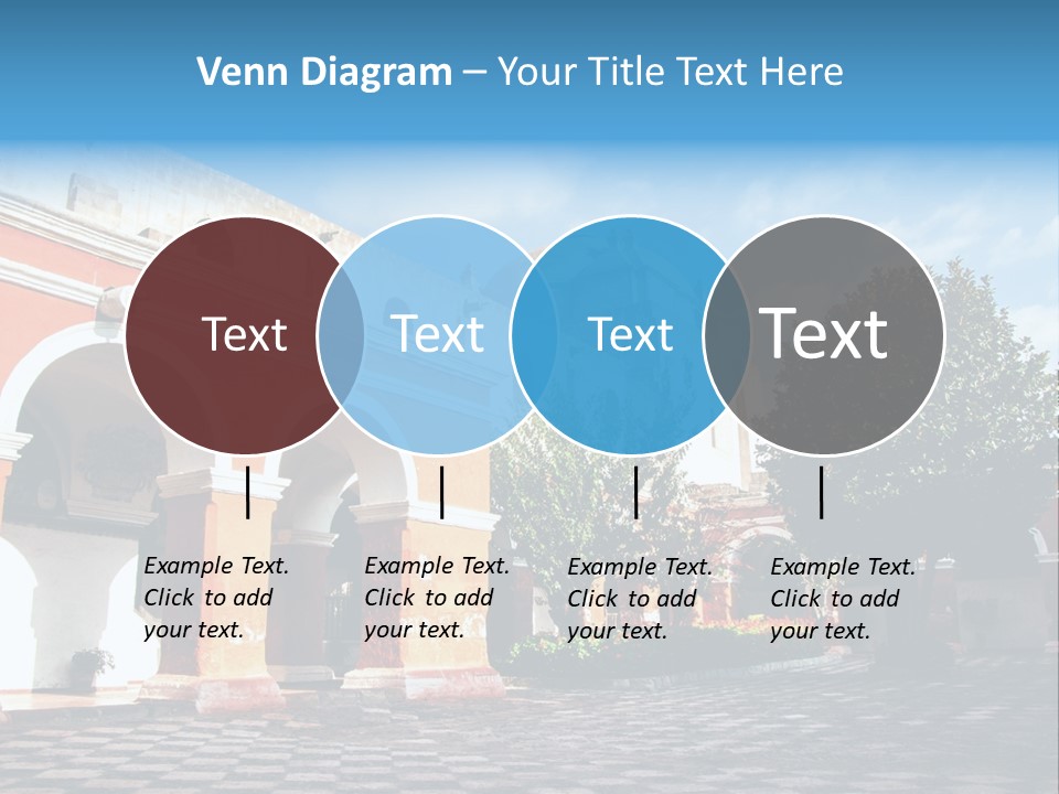 Row Arch Religion PowerPoint Template