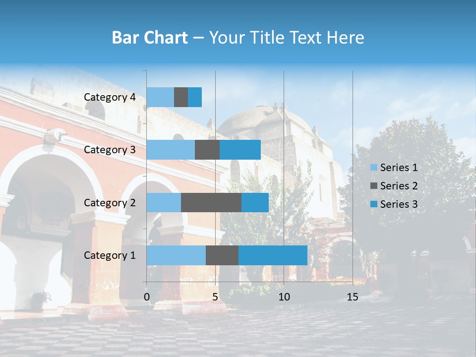 Row Arch Religion PowerPoint Template