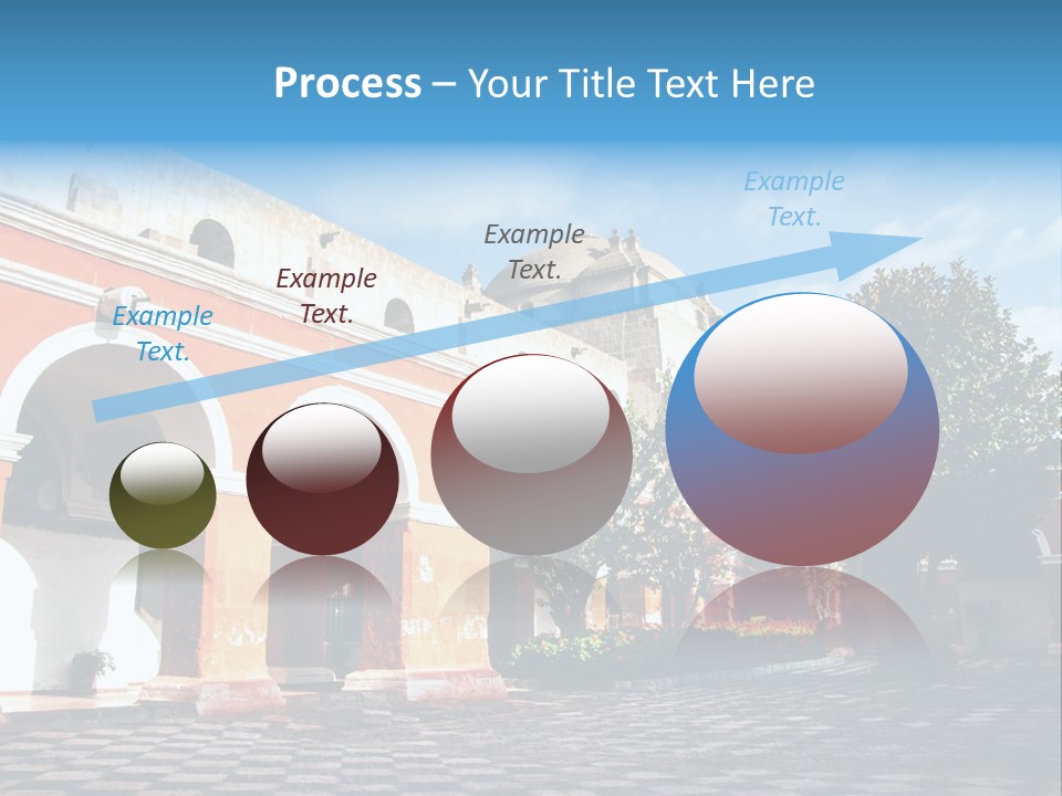 Row Arch Religion PowerPoint Template