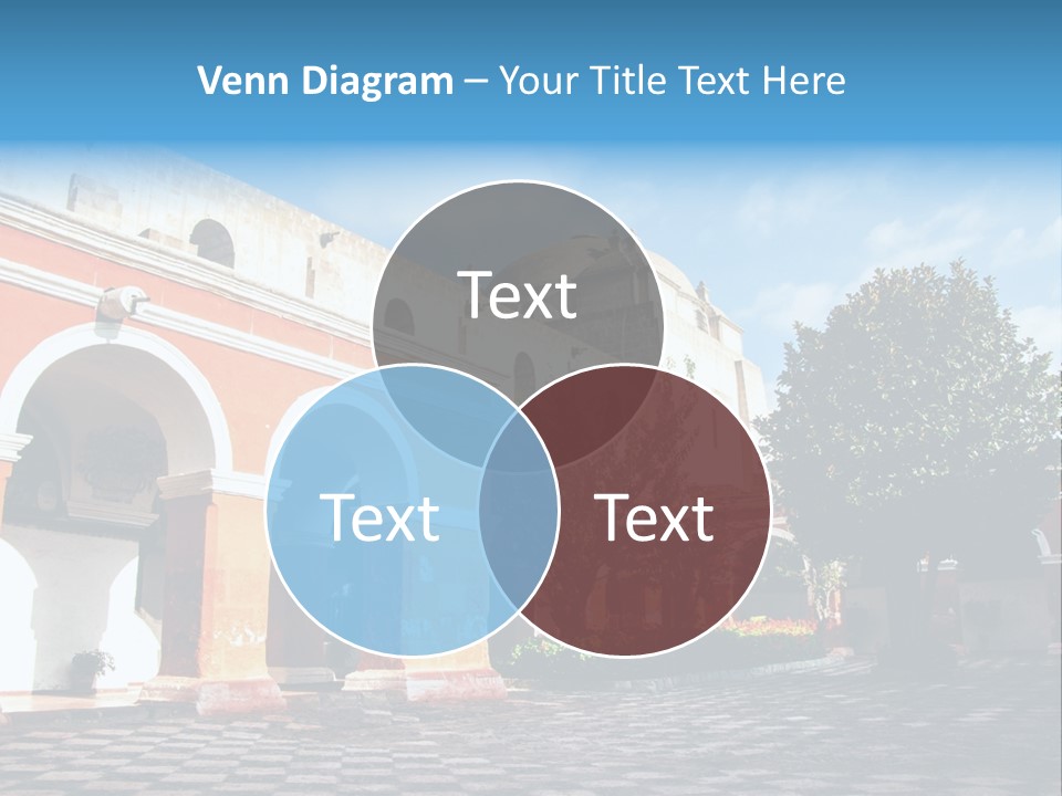 Row Arch Religion PowerPoint Template