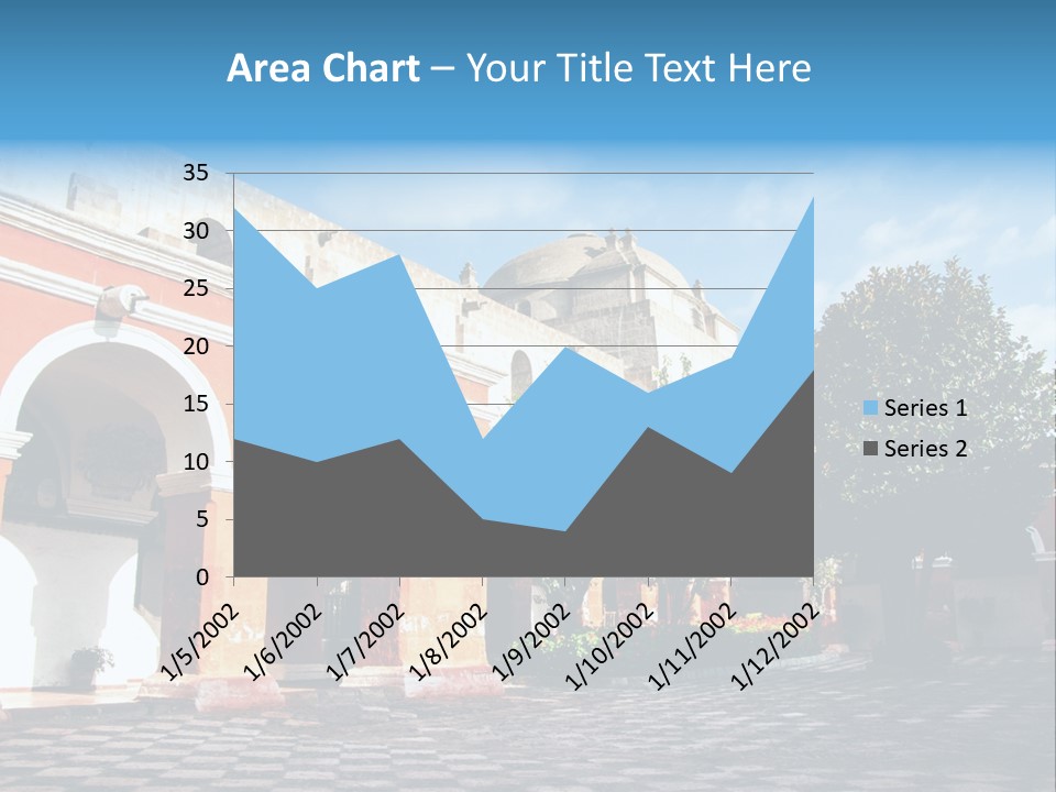 Row Arch Religion PowerPoint Template
