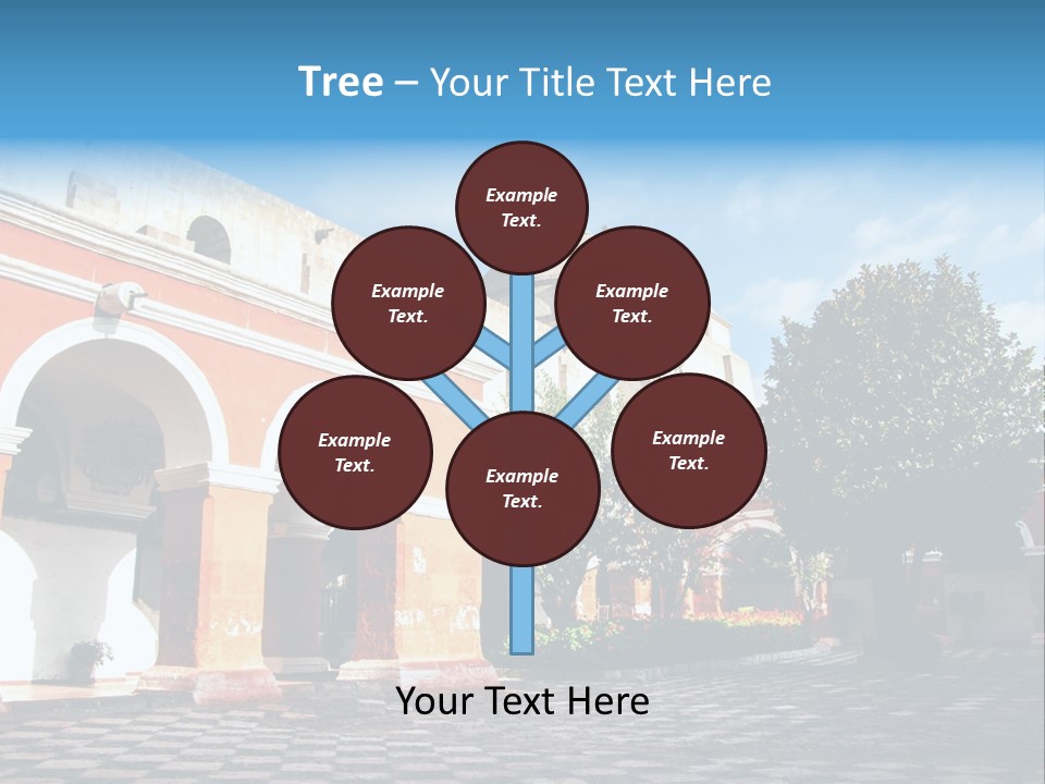 Row Arch Religion PowerPoint Template