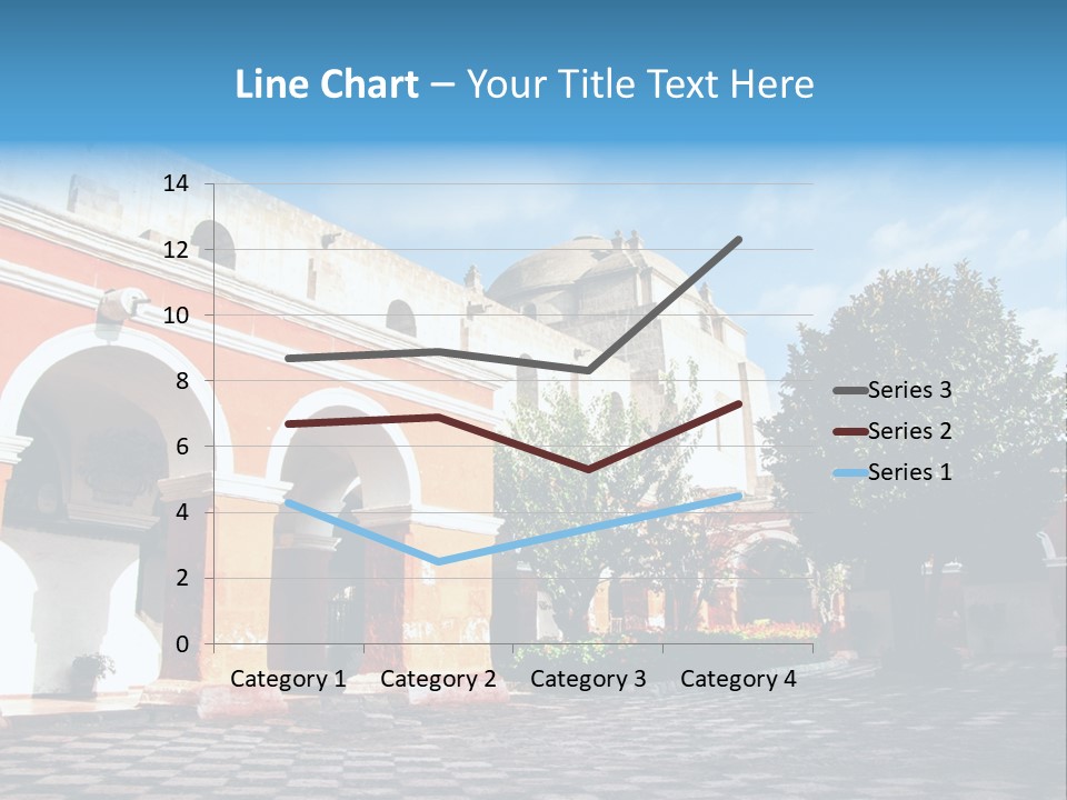 Row Arch Religion PowerPoint Template