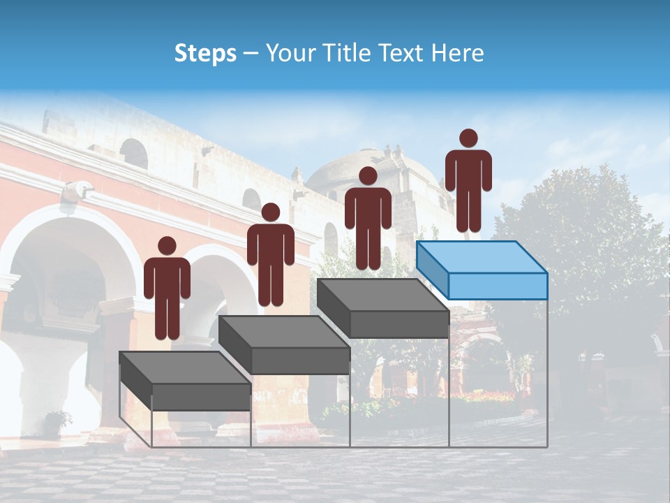 Row Arch Religion PowerPoint Template