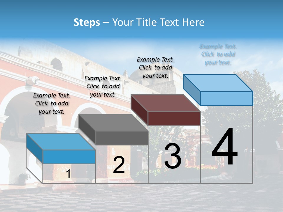 Row Arch Religion PowerPoint Template