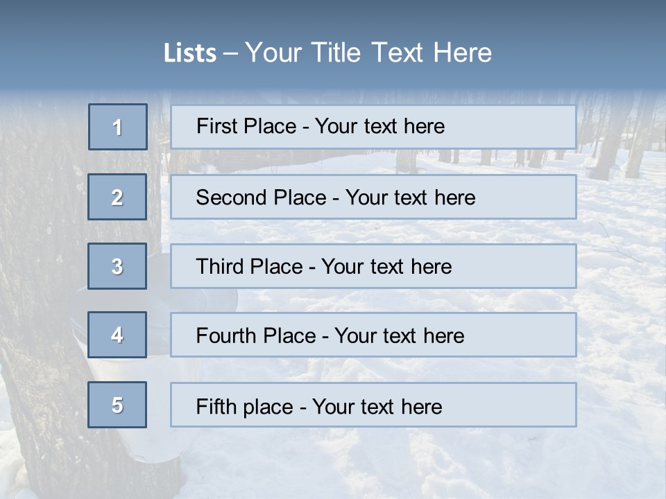 Aluminum Wood Bark PowerPoint Template