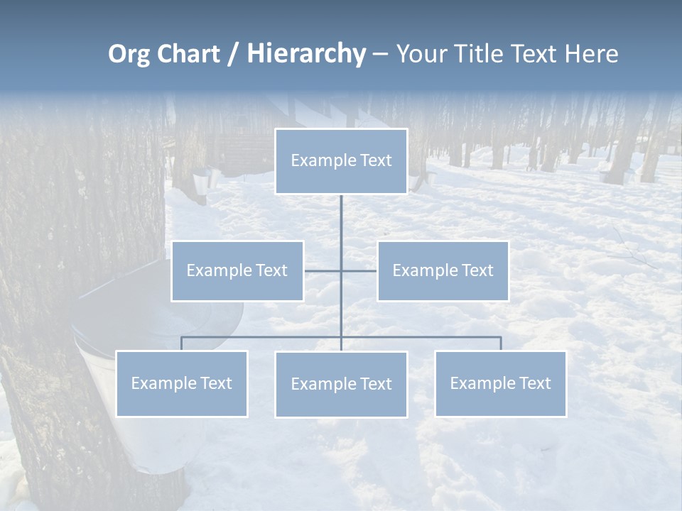 Aluminum Wood Bark PowerPoint Template