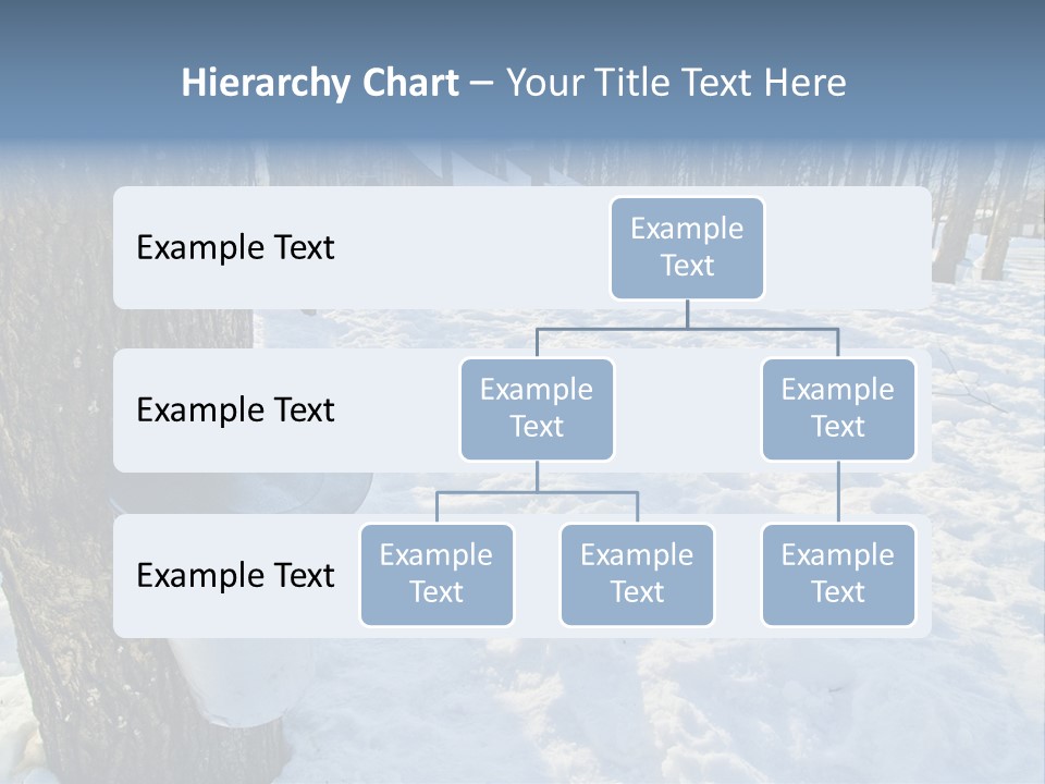 Aluminum Wood Bark PowerPoint Template