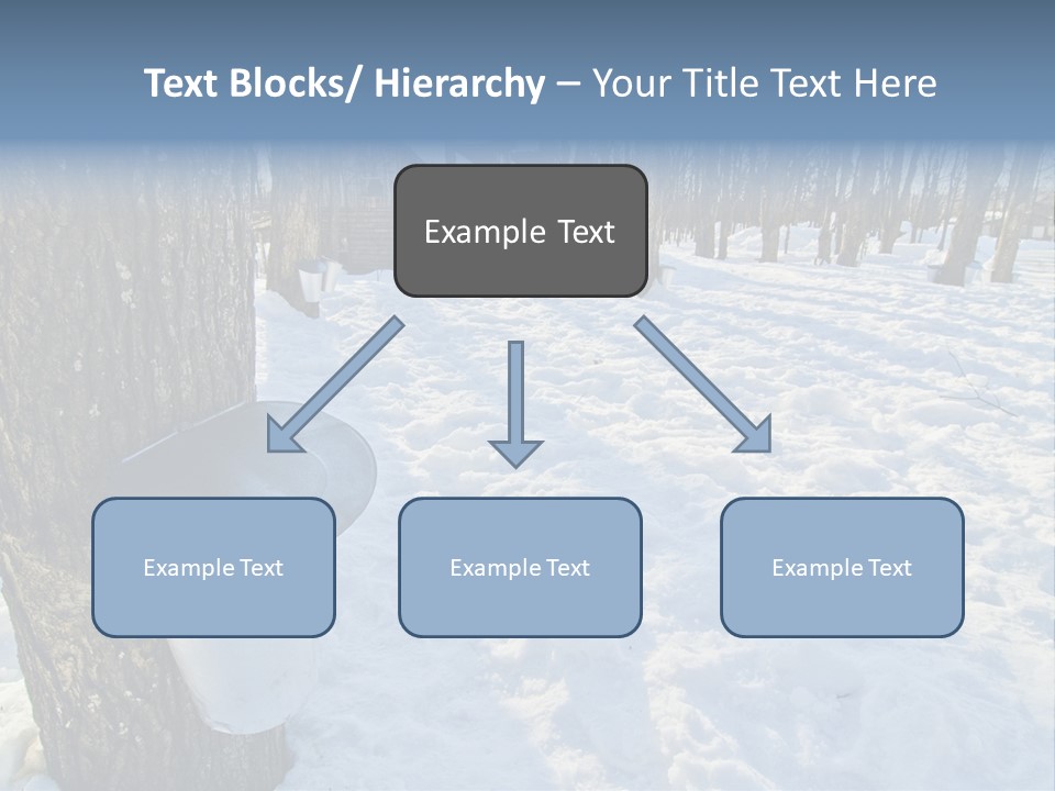 Aluminum Wood Bark PowerPoint Template