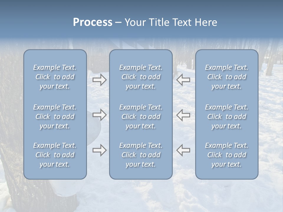 Aluminum Wood Bark PowerPoint Template