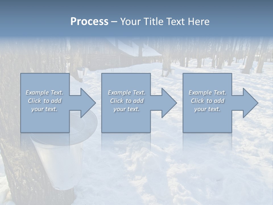Aluminum Wood Bark PowerPoint Template